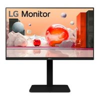LG 24BA450-B - LED-Monitor - 61 cm (24") (23.8" sichtbar)