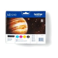 Brother LC1240 Value Pack - 4er-Pack - Schwarz