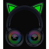 Razer Kraken Kitty V3 Pro, Verkabelt & Kabellos, 20 - 28000 Hz, Gaming, 390 g, Kopfhörer, Schwarz