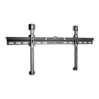 Eaton Tripp Lite Series Display TV LCD Wall Monitor Mount Fixed 37" to 70" TVs / EA / Flat-Screens - Klammer - Niedrigprofilmontage - für Flachbildschirm - Stahl - Schwarz - Bildschirmgröße: 93.98-177.8 cm (37"-70")