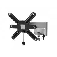 One for All WM 6254, 33 cm (13"), 109,2 cm (43"), 25 kg, 75 x 75 mm, 200 x 200 mm, Schwarz, Grau