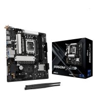 ASRock B860M-X WiFi, Intel, LGA 1851 (Socket V1), Intel Core Ultra (Series 2), DDR5-SDRAM, 128 GB, DIMM