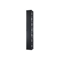 APC Rack - Kabelführungssatz - Schwarz - für P/N: NBWL0355A