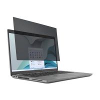 Kensington EQ - Blickschutzfilter für Notebook - 2-Wege - abnehmbar - Kleber, Scharnierlaschen - 39.6 cm (15.6")