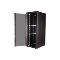 ROLINE Pro - Schrank Netzwerkschrank - mit Glastür, 800 x 1000 mm (B x T)