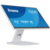Iiyama ProLite T2252MSC-W2AG, 54,5 cm (21.4"), 1920 x 1080 Pixel, Full HD, LCD, 5 ms, Weiß