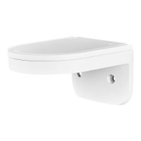 Hanwha Techwin Hanwha Vision SBP-137WMW1 - Kamerahalterung - geeignet für Wandmontage