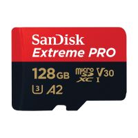 SanDisk Extreme Pro - Flash-Speicherkarte (microSDXC-an-SD-Adapter inbegriffen)