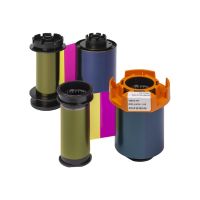Evolis High Trust - Farbe (Cyan, Magenta, Gelb, Schwarz) - Farbband (Farbe)