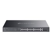 TP-LINK Omada ES228GMP V1.6 - Switch - managed - 24 x 10/100/1000 (PoE+)