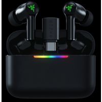 Razer Hammerhead V3 Hyperspeed, Kabellos, Anrufe/Musik, 63 g, Kopfhörer, Schwarz