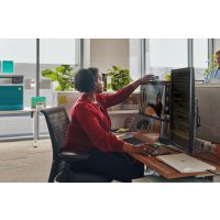 Poly HP Poly Blackwire 3320 USB-C Stereo-Headset, für Microsoft Teams zertifiziert, + USB-C/A-Adapter, Kabelgebunden, 20 - 20000 Hz, 131 g, Kopfhörer, Schwarz