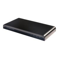Techly 1 x 4 HDMI Splitter 4K x 2K - Video-/Audio-Splitter