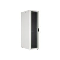 DIGITUS Professional Dynamic Basic Series DN-19 SRV-42U-8-D - Schrank Netzwerkschrank - Hellgrau, RAL 7035 - 42HE - 48.3 cm (19")