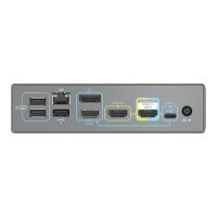 BenQ beCreatus DP1310 - Dockingstation - USB-C