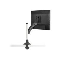 Chief Kontour Dynamic Column Single Arm Desk Mount - Single Monitor - Black - Befestigungskit (Gelenkarm, Anschlussplatte, Spannbefestigung für Tisch, Spalte)