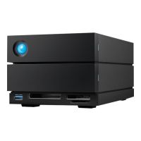 LaCie 2big Dock STLG48000400 - Festplatten-Array - 48 TB - 2 Schächte (SATA-600)