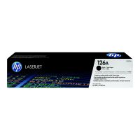 HP 126A - Schwarz - original - LaserJet - Tonerpatrone (CE310A)