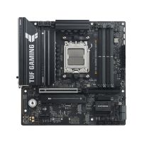 ASUS TUF GAMING B850M-E WIFI, AMD, Sockel AM5, AMD Ryzen 7000 Series, AMD Ryzen 8000 Series, AMD Ryzen 9000 Series, Sockel AM5, DDR5-SDRAM, 256 GB