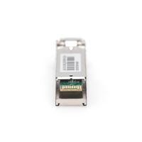 DIGITUS Industrielles mini GBIC (SFP) Modul, 1,25 Gbps, 0.55km