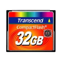Transcend Flash-Speicherkarte - 32 GB - 133x