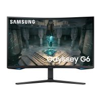 Samsung Odyssey G6 S32BG650EU - G65B Series - LCD-Monitor - Smart - Gaming - gebogen - 81.3 cm (32")
