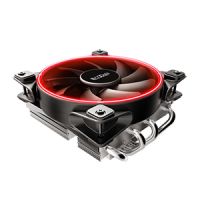 Pccooler GI-46U CPU-Kühler in Rot, Kühlset, 12 cm, 1800 RPM, 13,2 dB, 65 cfm, Rot