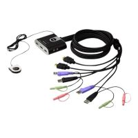 ATEN CS692 - KVM-/Audio-Switch - 2 x KVM/Audio