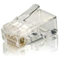 Equip 121143, RJ-45, Transparent, Cat6, Gold, 160 g, 11,7 mm