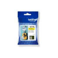 Brother LC421XLY - Hohe Ergiebigkeit - Gelb - original