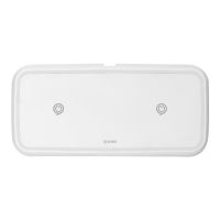 Zens Dual Fast Wireless Charger - Induktive Ladematte + AC-Netzteil