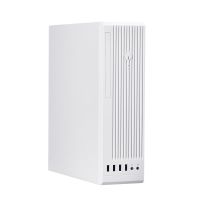 Chieftec UNI Serie PC-Gehäuse BE-10W-300, Small Form Factor (SFF), PC, Weiß, micro ATX, Mini-ITX, SGCC, Heimbüro
