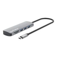 Manhattan Dockingstation - USB-C 3.2 Gen 1