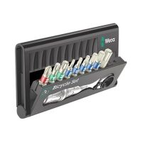 Wera Bicycle Set 9 - Handhalter mit Bitset - 10 Stücke