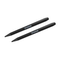 Iiyama STYLUS-P13, Interaktive Anzeige, Iiyama, Schwarz, TE12 SERIES, TE14 SERIES and TE18 SERIES, Schwarz, 2 Stück(e)