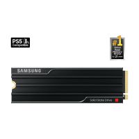 Samsung 9100 PRO MZ-VAP1T0 - SSD - verschlüsselt - 1 TB - mit Kühlkörper - intern - M.2 2280 - PCI Express 5.0 x4 (NVMe)