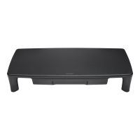 Kensington SmartFit - Aufstellung - für Monitor - Schwarz - Bildschirmgröße: bis zu 76,2 cm (bis zu 30 Zoll)