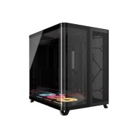 Corsair iCUE LINK AIR 5400 LX-R RGB - Mid tower - E-ATX - Seitenteil mit Fenster (gehärtetes Glas)
