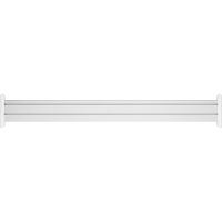 InLine Slatwall Panel Aluminium - für Tischhalterung - 1m