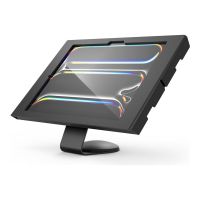 Compulocks iPad Pro M4 13" (2024), Apex Enclosure Core Stand - Gehäuse - schraubbar - für Tablett - verriegelbar - hochwertiges Aluminium - Schwarz - Bildschirmgröße: 33.02 cm (13")