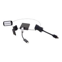 Kramer Electronics Kramer AD-RING-8 - Video-/Audio-Adapter-Kit - Schwarz