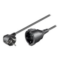 Wentronic goobay - Spannungsversorgungs-Verlängerungskabel - power CEE 7/7 (M)