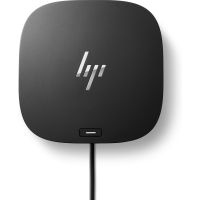 HP USB-C-Dockingstation G5, Kabelgebunden, USB 3.2 Gen 1 (3.1 Gen 1) Type-C, Schwarz, Black, China, Haus