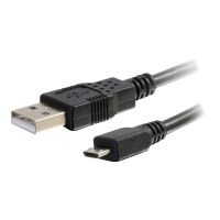 C2G 6.6ft USB to Micro B Cable - USB A to Micro USB Cable - USB 2.0 - M/M - USB-Kabel - USB (M)