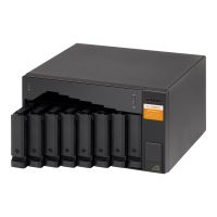 QNAP TL-D800S - Festplatten-Array - 8 Schächte (SATA-600)