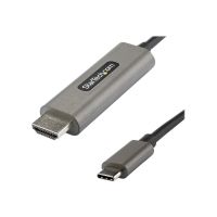 StarTech.com 5m USB-C auf HDMI Kabel 4K 60Hz mit HDR10 - Ultra HD Video Adapter Kabel - DP 1.4 Alt Mode HBR3 (CDP2HDMM5MH)