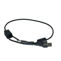 Silex E1414, 0,5 m, 2 x USB A, Schwarz