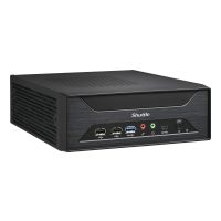 Shuttle XPC slim Barebone XH810 - S1851, Intel H810, 1xDP, 2xHDMI, 3x COM (RS232) , 2x Intel LAN,2x2.5", 8x USB, 3x M.2, 24/7 Dauerbetrieb, 3,5L Größe PC, PC Barebone, Intel H810, LGA 1851 (Socket V1), DDR5-SDRAM, 120 W