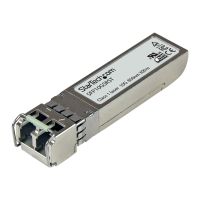 StarTech.com FET-10G-ST Transceiver Modul (SFP+ Module, 10GBase-SR Cisco kompatibel, Glasfaser, 850nm, LC Multimode mit DDM)