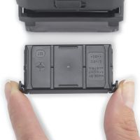 TRODAT 6/4910, Tintenpatrone, Violett, Trodat, 4910, 4810, 4836, Schwarz, Austrian Ecolabel Indelible DIN ISO 14145-2